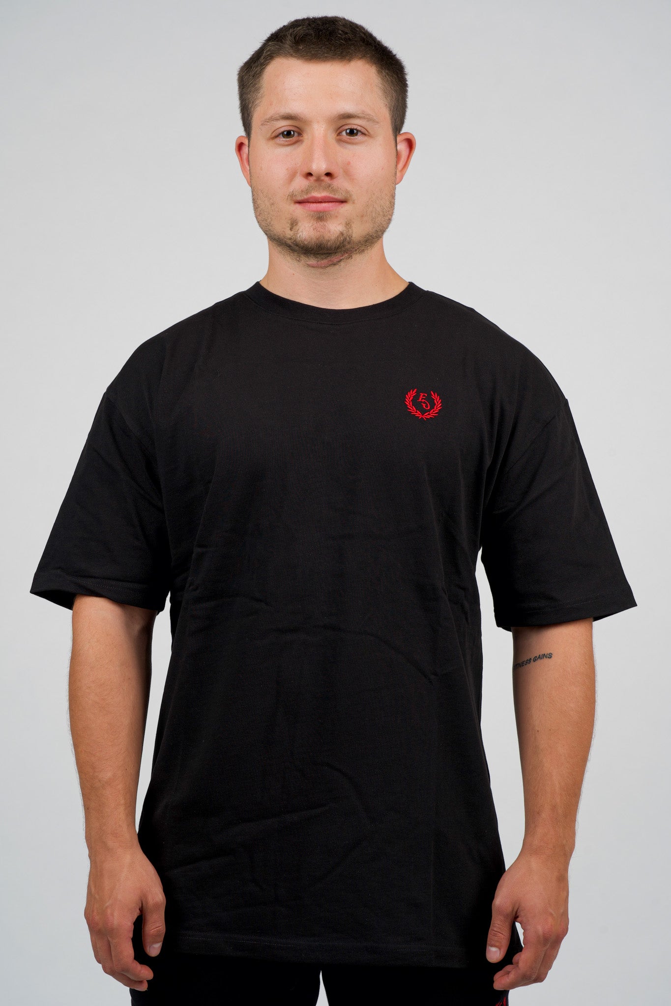 FitnessGains Oversize Shirt - GYM Edition