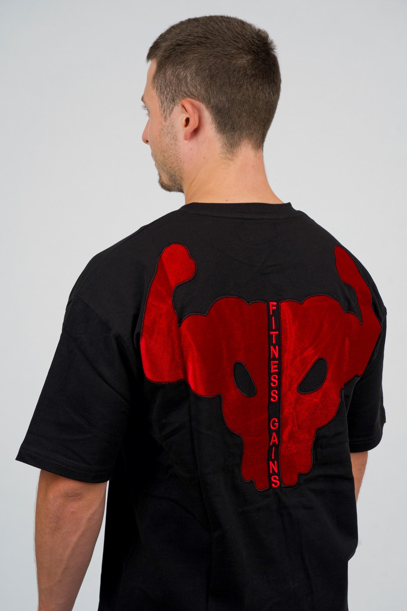 FitnessGains Oversize Shirt - GYM Edition
