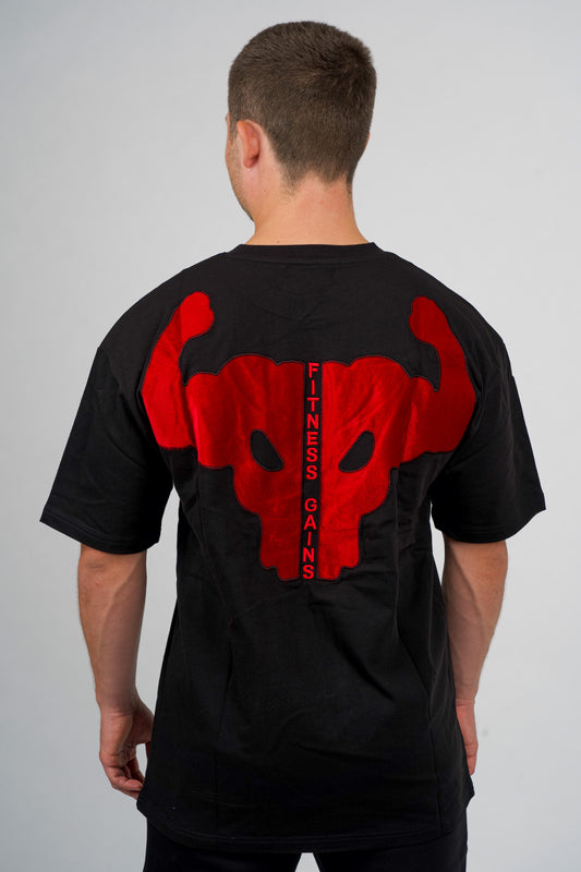 FitnessGains Oversize Shirt - GYM Edition