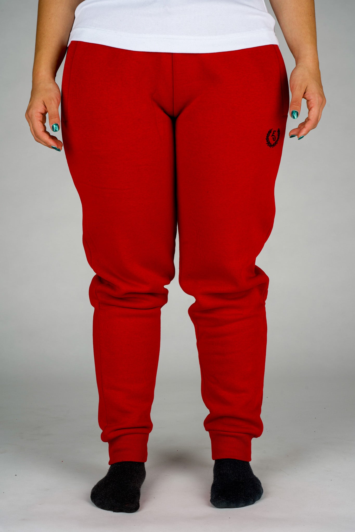 FitnessGains Sweatpants (Rot)