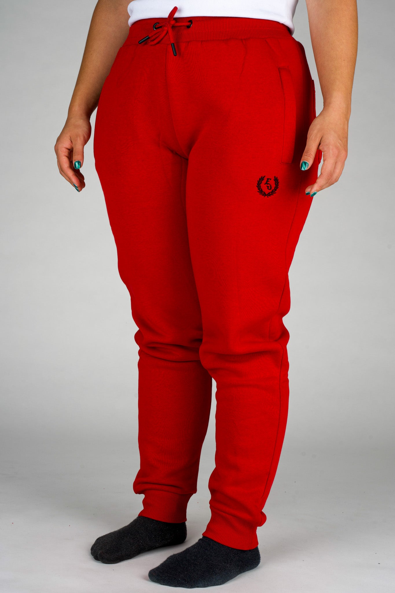 FitnessGains Sweatpants (Rot)
