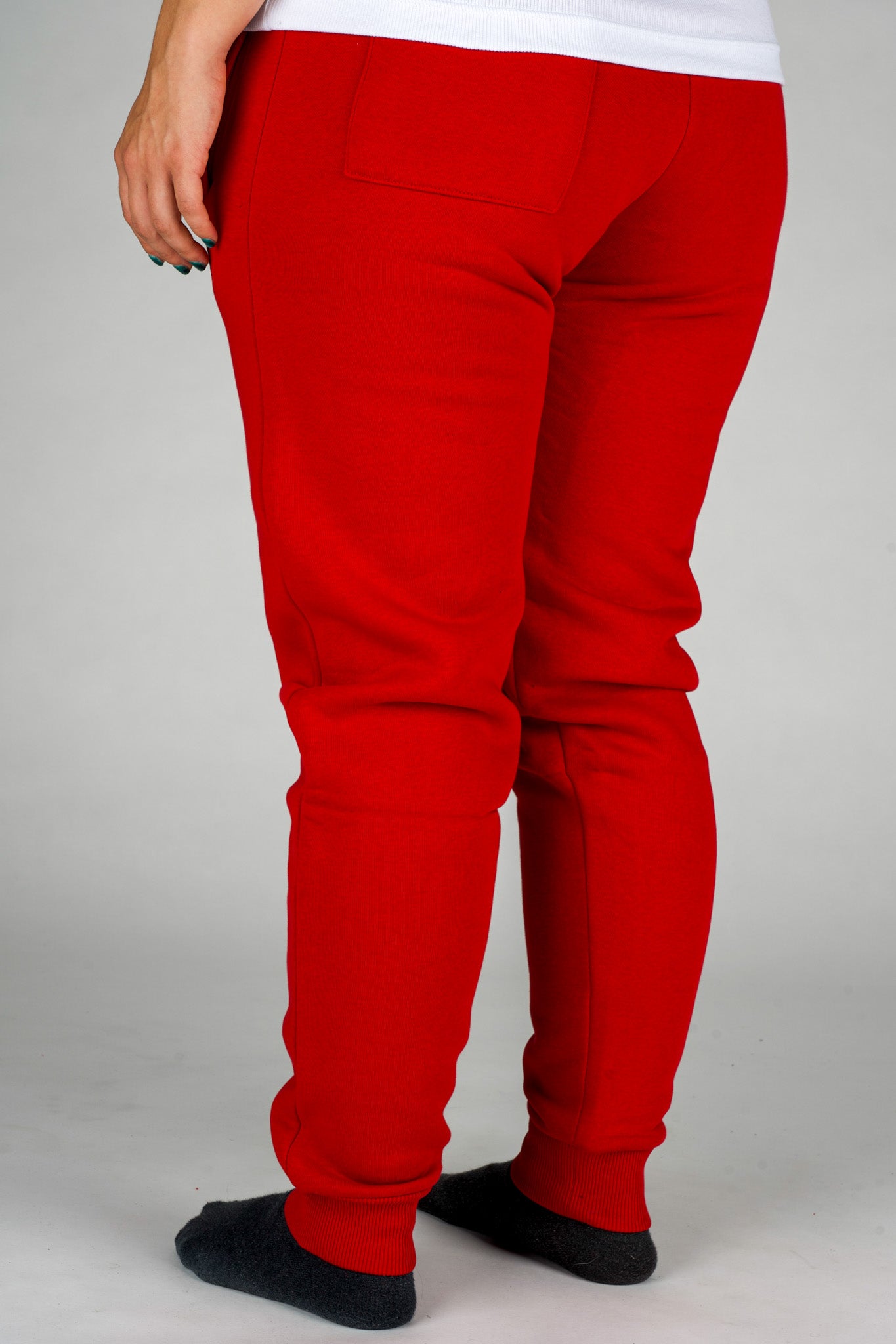 FitnessGains Sweatpants (Rot)