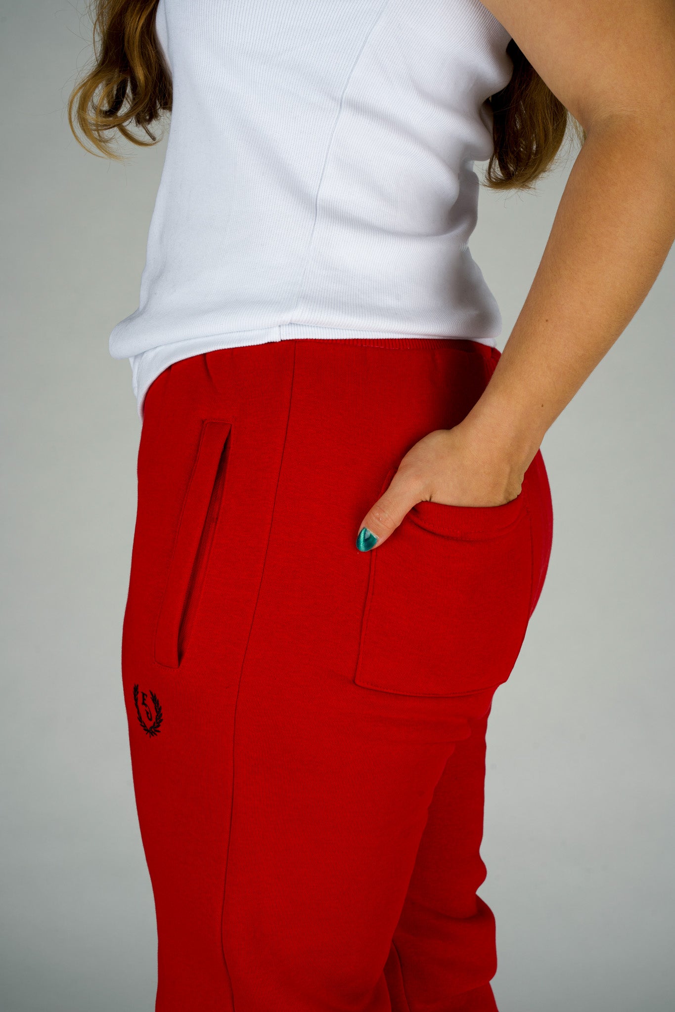 FitnessGains Sweatpants (Rot)