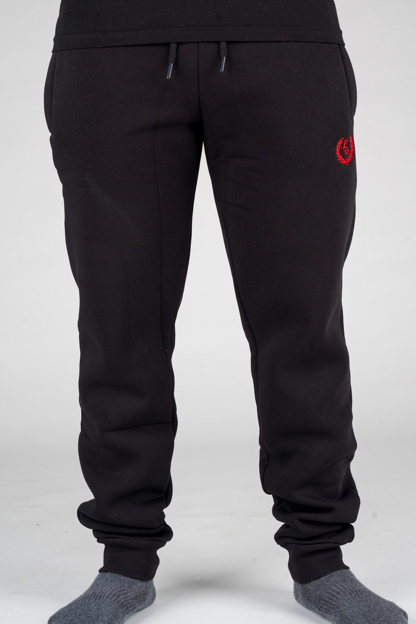 FitnessGains Sweatpants (Schwarz)