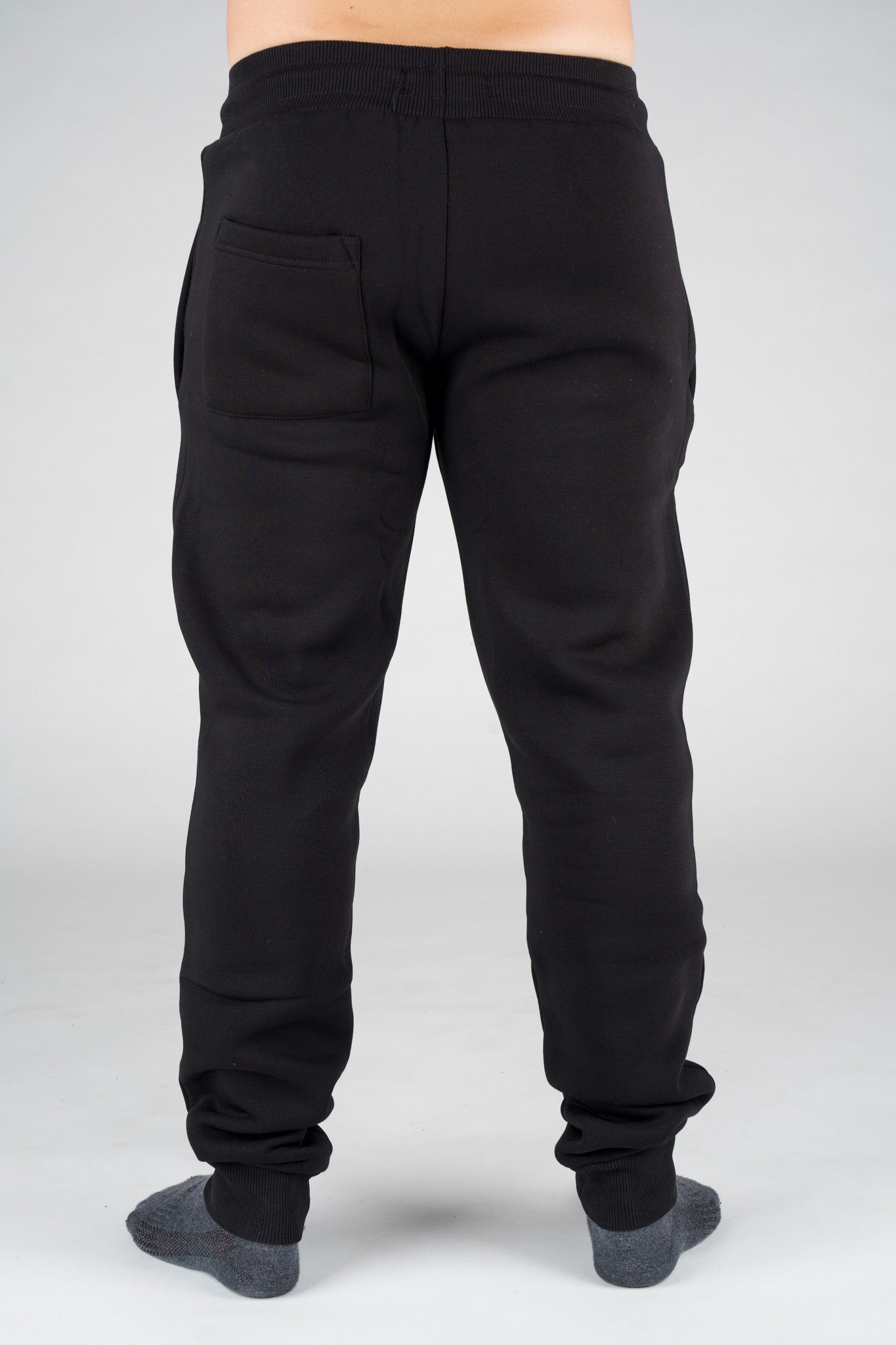 FitnessGains Sweatpants (Schwarz)