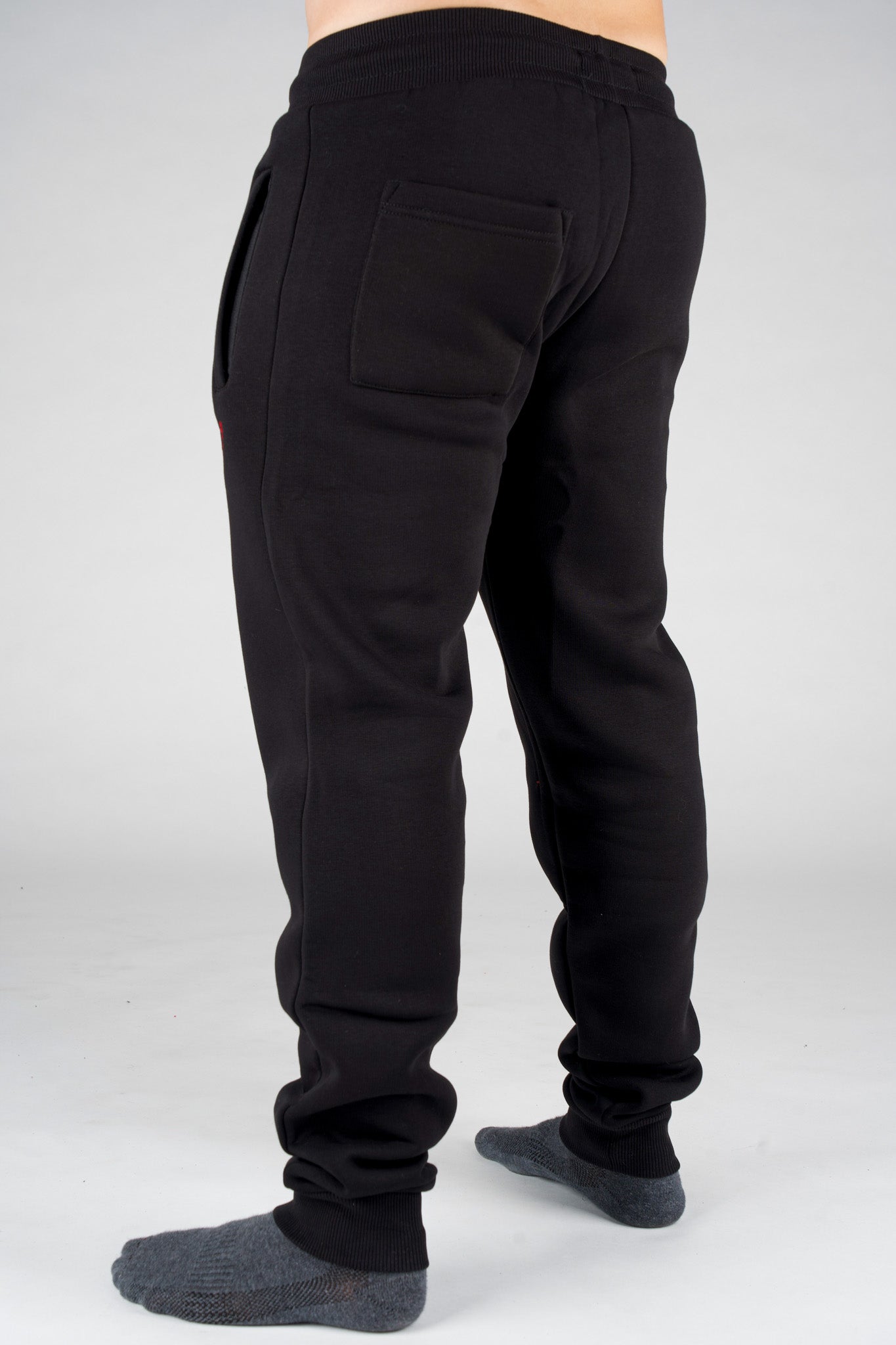 FitnessGains Sweatpants (Schwarz)