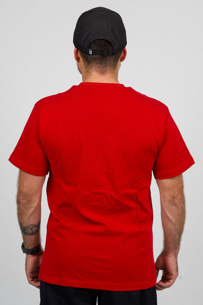 FitnessGains Basic Shirt (Rot)