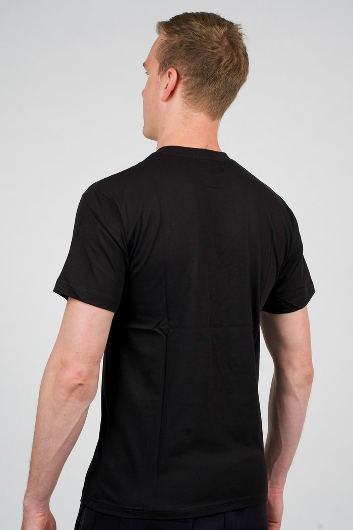 FitnessGains Basic Shirt (Schwarz)