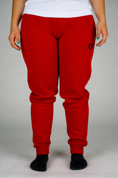 FitnessGains Sweatpants (Rot)