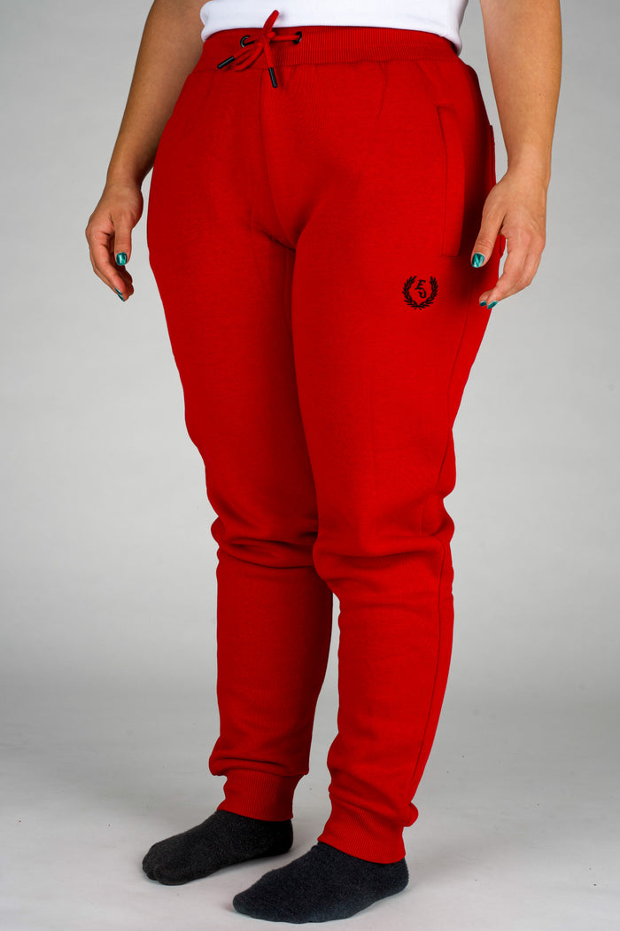 FitnessGains Sweatpants (Rot)