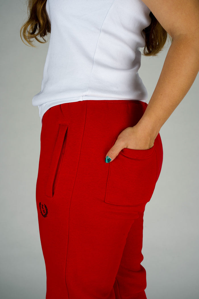 FitnessGains Sweatpants (Rot)