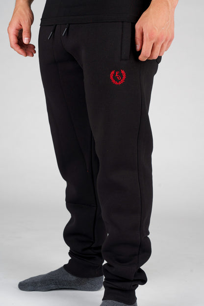 FitnessGains Sweatpants (Schwarz)