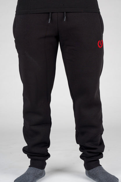 FitnessGains Sweatpants (Schwarz)