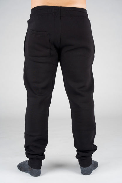 FitnessGains Sweatpants (Schwarz)
