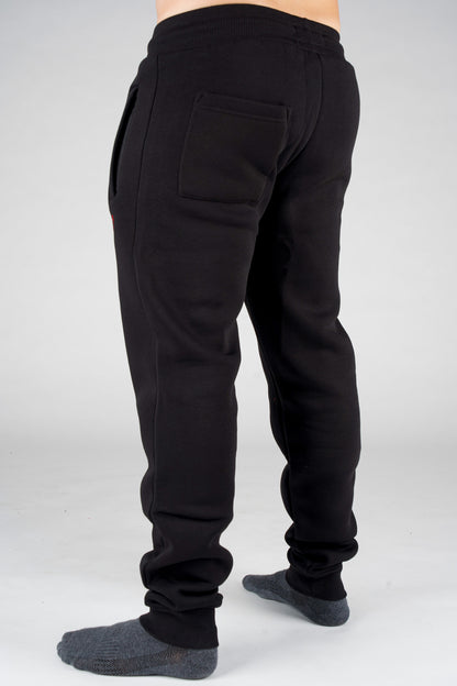 FitnessGains Sweatpants (Schwarz)